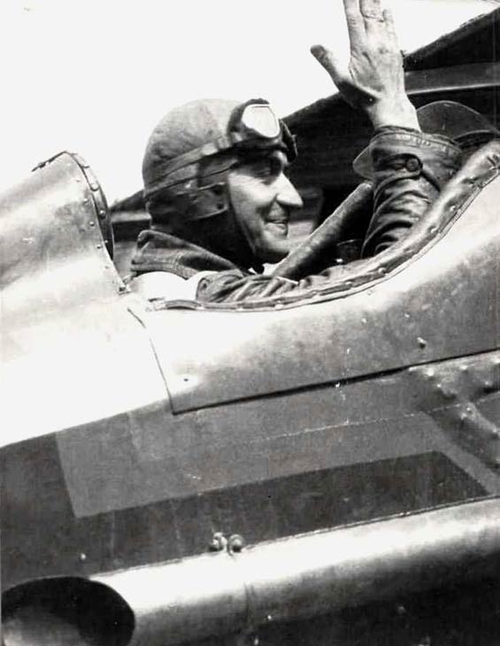 Russell Maughn, Date, Location & Aircraft Unidientified (Source: Heins)