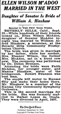 The New York Times, September 14,1938 (Source: NYT)
