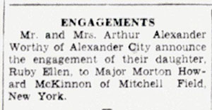 Anniston Star (AL), July 1, 1940 (Source: Woodling)