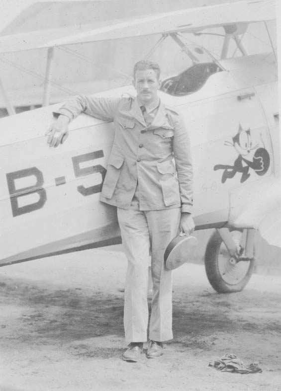 Unidentified Officer, Ca. 1928-30 (Source: Barnes)