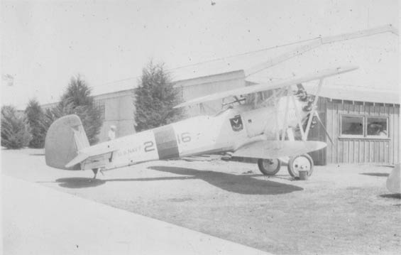 Boeing F3B-1, Ca. 1928-30 (Source: Barnes)