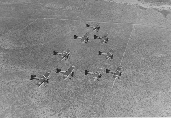 "Nine High Hats," Ca. 1929 (Source: Barnes)