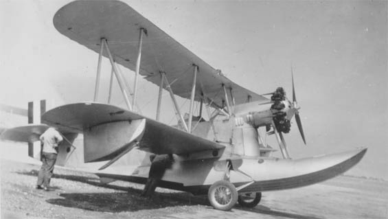 Loening OL-8A, Ca. 1928-30 (Source: Barnes)