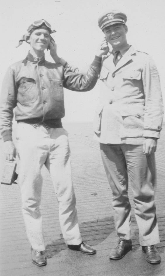 Unidentified Officers, Ca. 1928-30 (Source: Barnes)