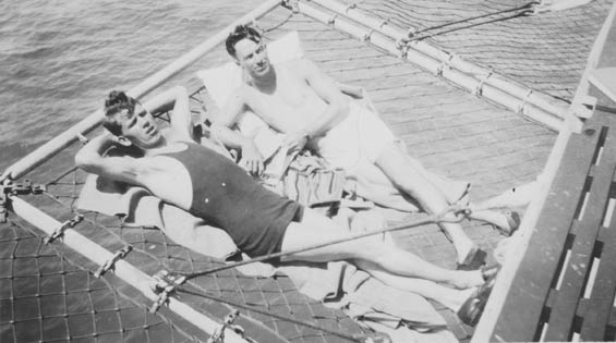 Men At Rest, Ca. 1928-30 (Source: Barnes)