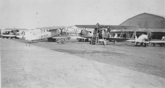 Unidentified F2Bs. Location Unknown, Ca. 1928-30 (Source: Barnes)
