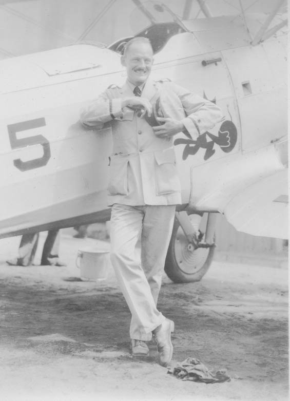Unidentified Officer, Ca. 1928-30 (Source: Barnes)