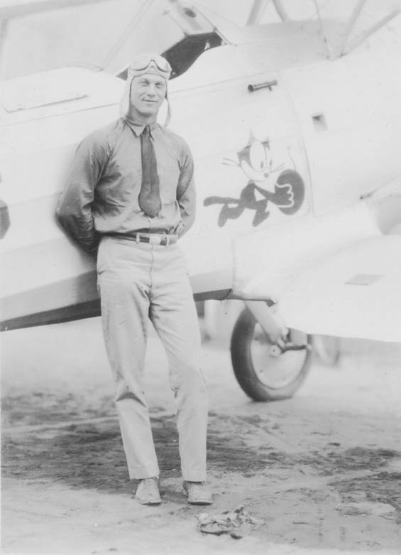 Charles Dolson, Ca. 1928-30 (Source: Barnes)