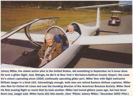 John Miller 101 Years Old