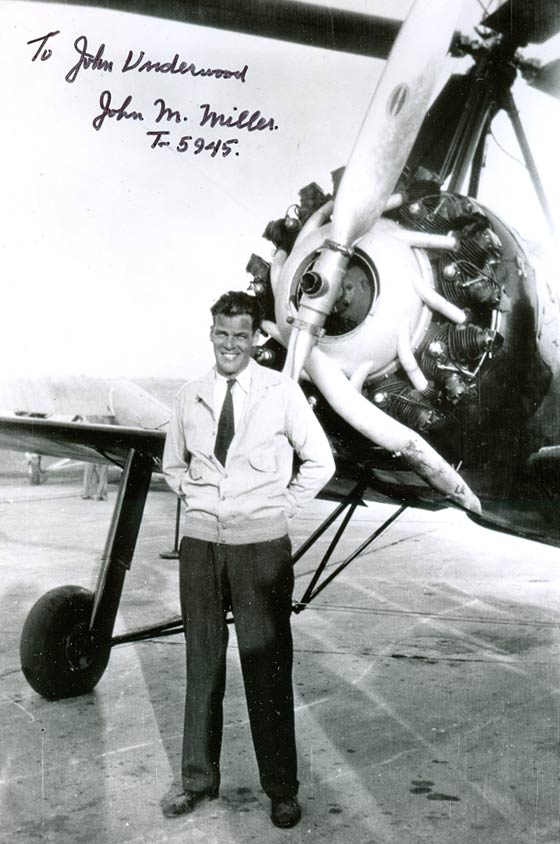 John Miller, Ca. 1931 (Source: Underwood)
