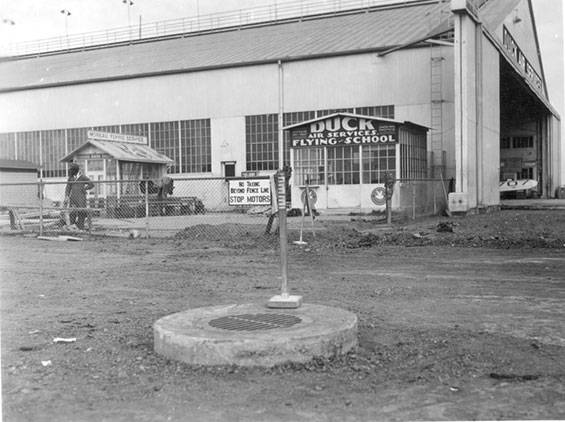 Moreau Flying Service Operations, March 1, 1940 (Source: Port of Oakland)