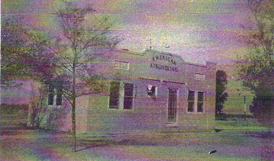 Arizona Operations of Moreau Flying Service, Ca. Early 1940s (Source: Moreau)