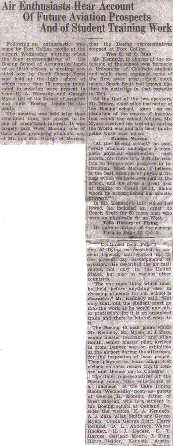 Undated, Unsourced News, Ca. 1930 (Source: Moreau)