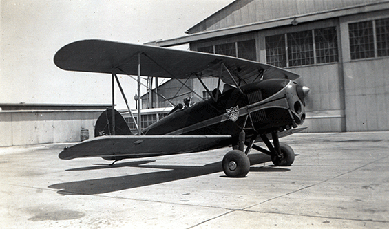 Great Lakes NC11337 Ca. 1937-38 (Source: Visitor)