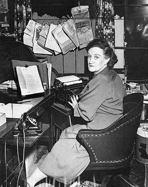Florabel Muir, October 19, 1950 (Source: Web)