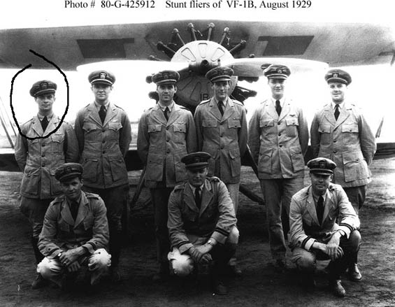 The "Nine High Hats," August 16, 1929 (Source: NHH via Bob Woodling) 