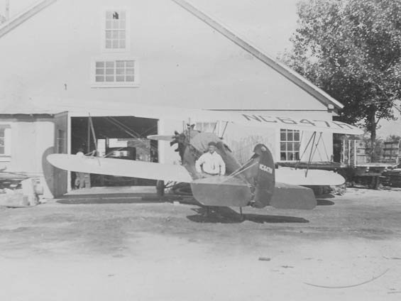 Travel Air NC647H, Date & Location Unknown (Source: Guyer)