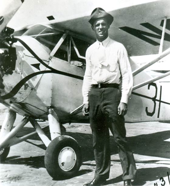 Gerald Nettleton, 1931, Location Unknown (Source: Underwood)