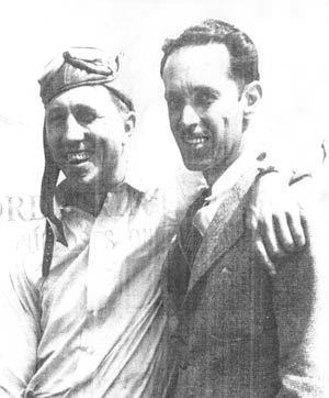 Harold Neumann (L), 1935