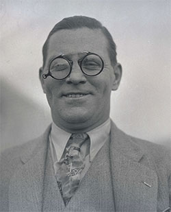 G.O Noville, June, 1928 (Source: Link)