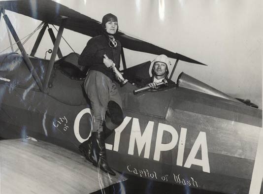 Gladys & Lloyd O'Donnell, 1927
