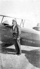 Harvey Parks, 1930 (Source: SLU)