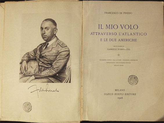 de Pinedo Book, 1928 (Source: Woodling)