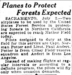 Oakand Tribune, July 2, 1925 (Source: newspapers.com) 