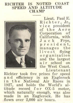 Paul Richter, 1927