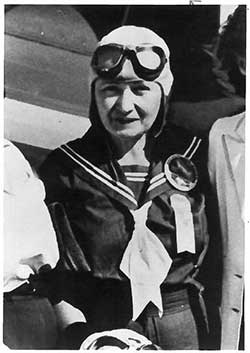 Genevieve Moore Savage, Ca. 1935 (Source: Ninety-Nines via findagrave.com)