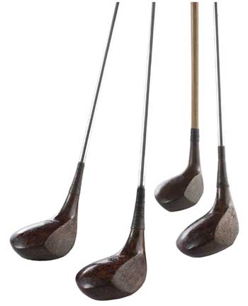 Schavolite Golf Clubs, Ca. 1932 (Source: Web)