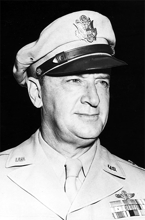 R.A. Snavely, WWII (Source: Web via Woodling)