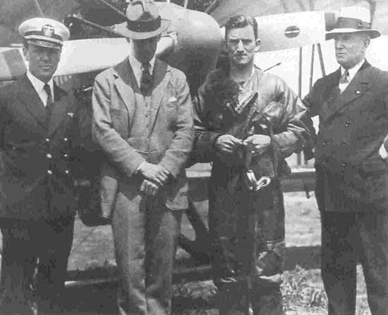 First Altitude Record, May 8, 1930 (Source: McCann)