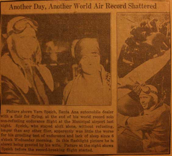 Unsourced News Article, Ca. October, 1929 (Source: Lynn)