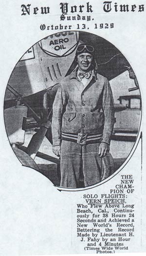 New York Times, October 13, 1929 (Source: NASM)
