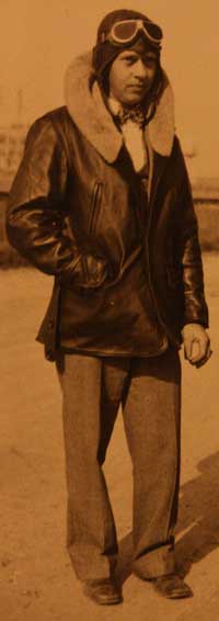 Vern Speich, Ca. 1929, Location Unknown (Source: Lynn)