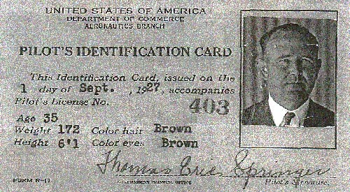 Springer Pilot ID