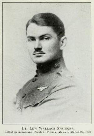 Lew Wallace Springer, Ca. 1920s