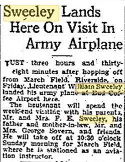 Modesto News-Herald, October 6, 1928 (Source: newspapers.com)