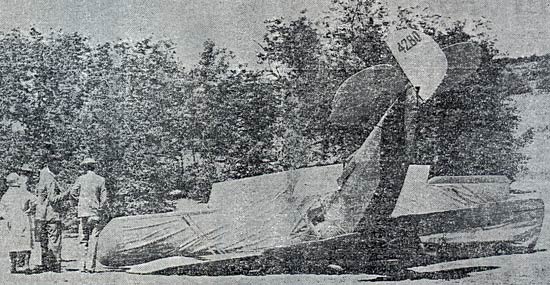 Waco 4280, 6/8/28