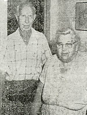 Gilbert & Irene Sykes, ca. 1970