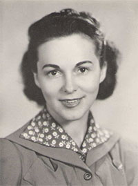 Frances Thornburg, Ca. 1930 (Source: ancestry.com) 