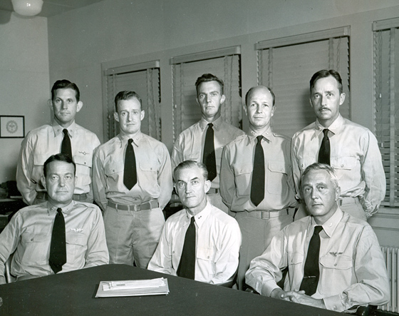 PAX River Command Group, August 11, 1947