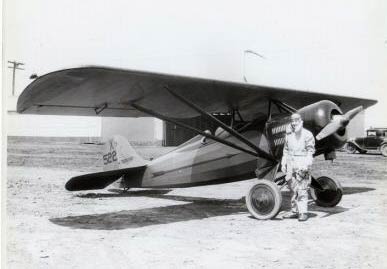Bobbi Trout and Her Golden Eagle, Date & Location Unknown (Source: Trout)