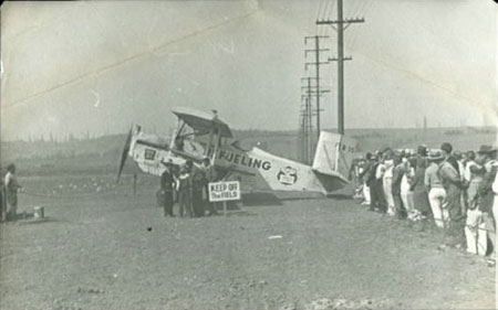 Curtiss Carrier Pigeon, NR35, Ca. November 1929 (Source: Site Visitor)