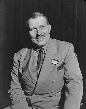 Roscoe Turner, 1940 (Source: Web)