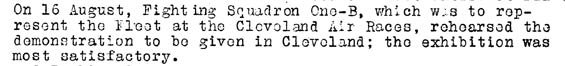 Bureau of Aeronautics Newsletter, September 11, 1929, Page 2 (Source: Webmaster)