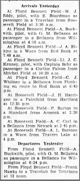 Brooklyn Daily Eagle, July 29, 1931 (Source: newspapers.com)