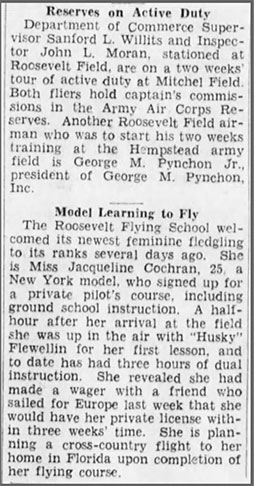 Brooklyn Daily Eagle, July 27, 1932 (Source: newspapers.com)