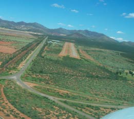 Bisbee Municipal Airport, 2002 (Source: Webmaster)